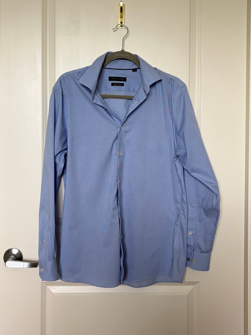 Tommy Hilfiger Men’s Blue Dress Shirt